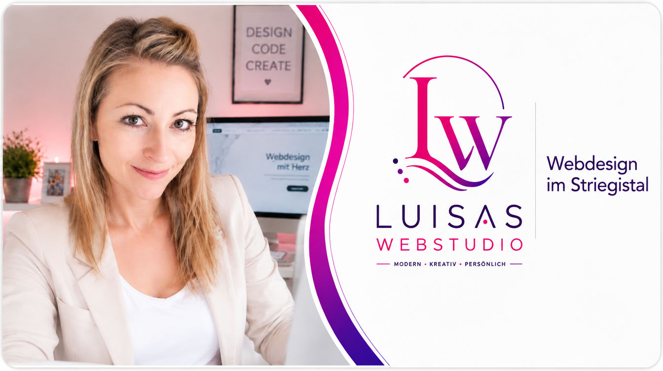 Luisas Webstudio - Modern.Kreativ.Persönlich - Webdesign Im Striegistal